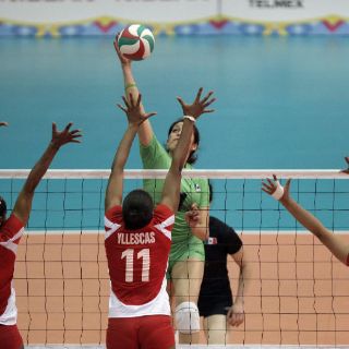 Comienza voleibol femenil su segundo día panamericano