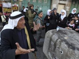 Los israelíes perciben a los prisioneros como terroristas de sangre fría. EFE  /