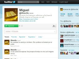 Para ser seguido en el microblog los tweets deben sorprender, aportar conocimiento o hacer reír, el ingenio es fundamental. ESPECIAL  /