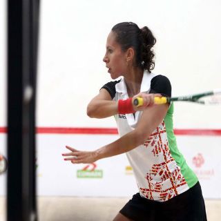 Avanza Samantha Terán con paso firme en squash panamericano