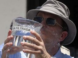 Los posibles desacuerdos entre ambos países incluyen cómo se utilizará la nueva agua almacenada. ARCHIVO  /