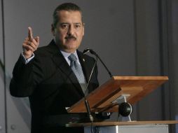 Beltrones Rivera cree que con el proyecto se podría repartir equitativamente la riqueza nacional. NOTIMEX  /