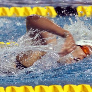 Sirenas mexicanas a las finales de natación