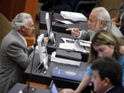 El vocero del PRI, Carlos Jiménez Macías, dijo que las declaraciones del Presidente Calderón son electorales.  /