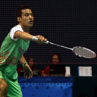 Muñoz avanza a cuartos de final en bádminton