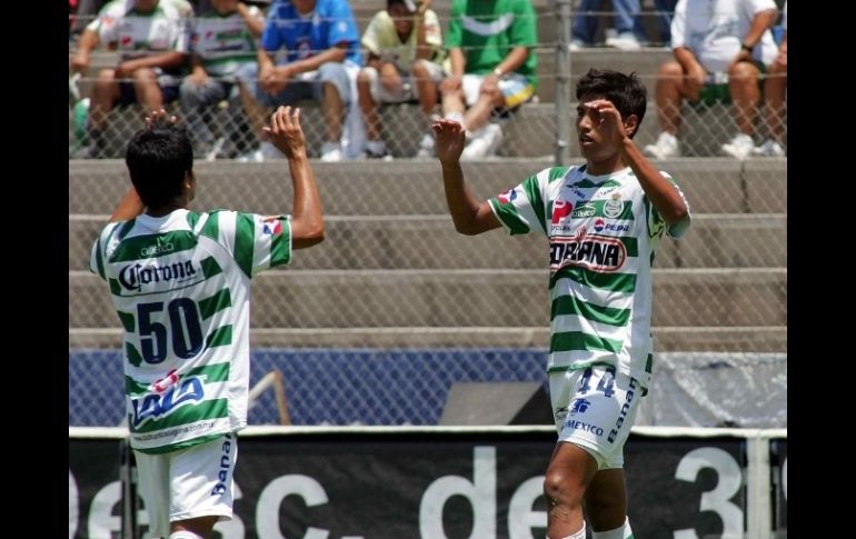 Da frutos los cinco triunfos, consecutivos, de Santos Laguna. MEXSPORT  /