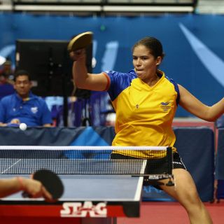 Listas las Semifinales en tenis de mesa