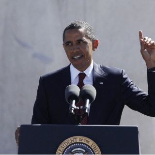 Obama inaugura monumento en honor a Martin Luther King en Washington