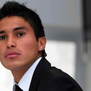 Ulises Dávila sin actividad en el Vitesse