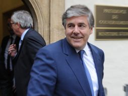 Ackermann preside la Asociación Internacional de la Banca. AFP  /