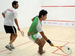 Shahier Razik durante la competencia  /