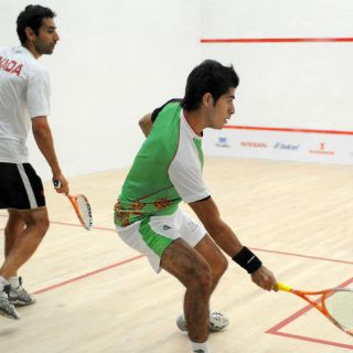 Cuartos de final en squash, definidos