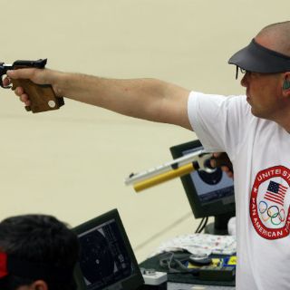 Oro para Estados Unidos en Tiro