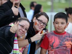 Según un sondeo, la población del país se considera satisfecha con su situación actual. ARCHIVO.  /