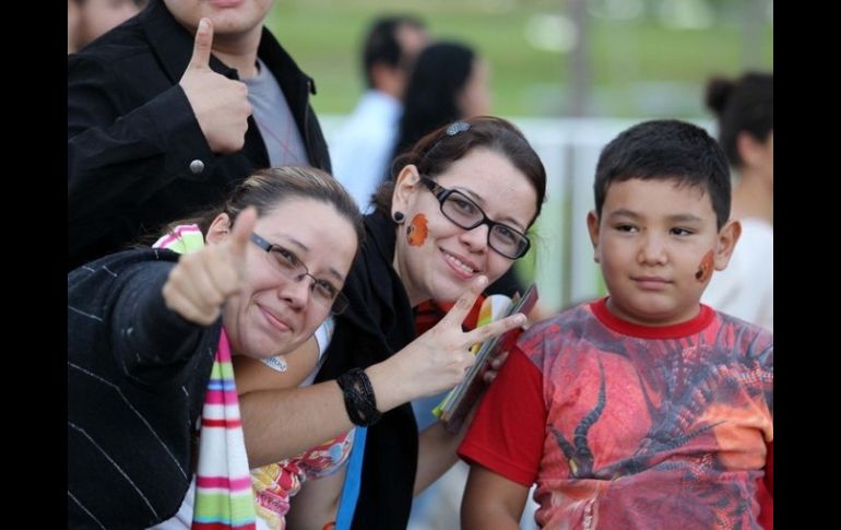 Según un sondeo, la población del país se considera satisfecha con su situación actual. ARCHIVO.  /