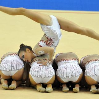 Brasil gana el oro en gimnasia rítmica