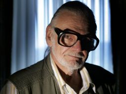 El legendario maestro del terror George A. Romero. AP  /