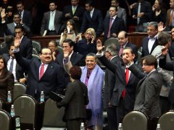 La bancada del PRI en la cámara de diputados planea prohibir la difusión de contenidos que promuevan el narcotráfico. EL UNIVERSAL  /