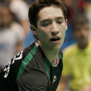 Pareja mexicana avanza a cuartos de final en bádminton