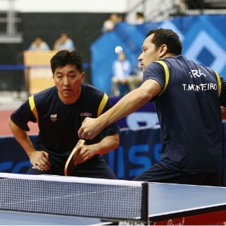 Brasil avanza a finales de tenis de mesa