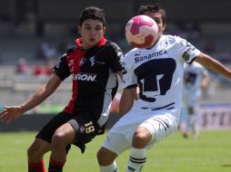 Atlas sorprendió al campeón Pumas y lo venció 4-1 en Ciudad Universitaria. EL UNIVERSAL  /