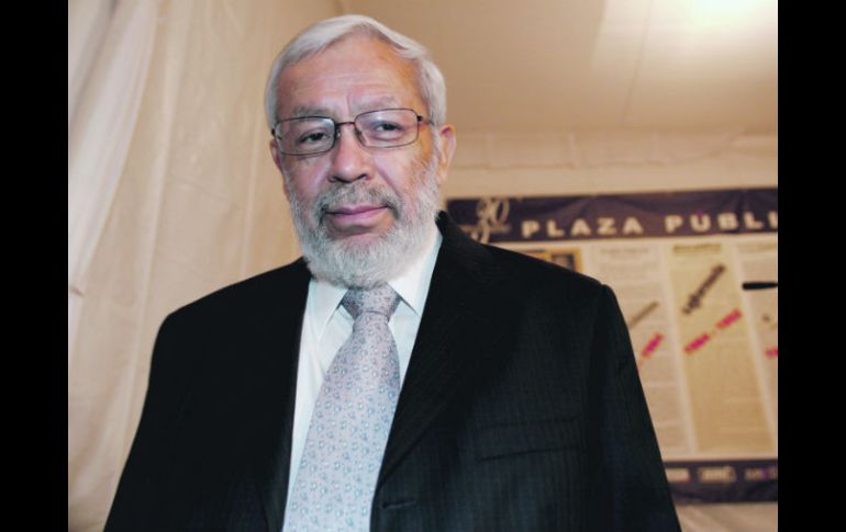 De acuerdo a colaboradores cercanos, el periodista hidalguense pidió que sus exequias se llevaran a cabo de manera íntima. EL UNIVERSAL  /