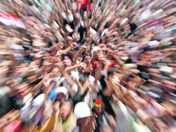 Las manifestaciones contra el presidente yemení no cesan en las calles de Saná. AFP  /