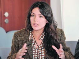 La joven chilena con cara de modelo está sometida a un desgaste por la administración que lidera el presidente Sebastián Piñera. AFP  /