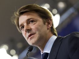 Francois Baroin, ministro francés de Finanzas, menciona que serán decisivos los resultados de la cumbre del día 23 de octubre. EFE  /