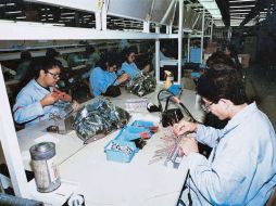 La Concamin afirma que la desaceleración podría profundizarse. ARCHIVO  /