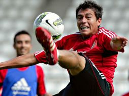 El mexicano asegura que todo el equipo está muy contento con este resultado y también la afición. MEXSPORT  /