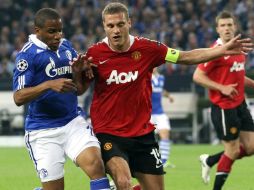 El serbio jugó para su selección nacional ante Eslovenia la semana pasada en la Eurocopa 2012. EFE  /