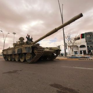 Capturan a hijo de libio Gadhafi en Sirte