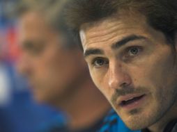 El capitán, Iker Casillas, aspira a la soñada ''Décima'' Copa de Europa. REUTERS  /