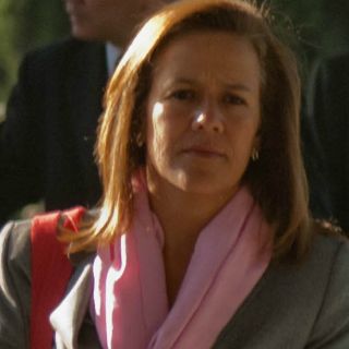 Margarita Zavala asiste al Festival Internacional de Cine de Morelia