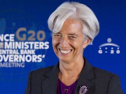 Lagarde añadió que los estados solo deberían involucrarse en recapitalizaciones de bancos como último recurso. EFE  /