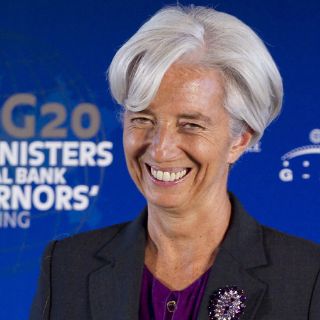 Lagarde asegura que el Fondo Monetario tiene capital suficiente