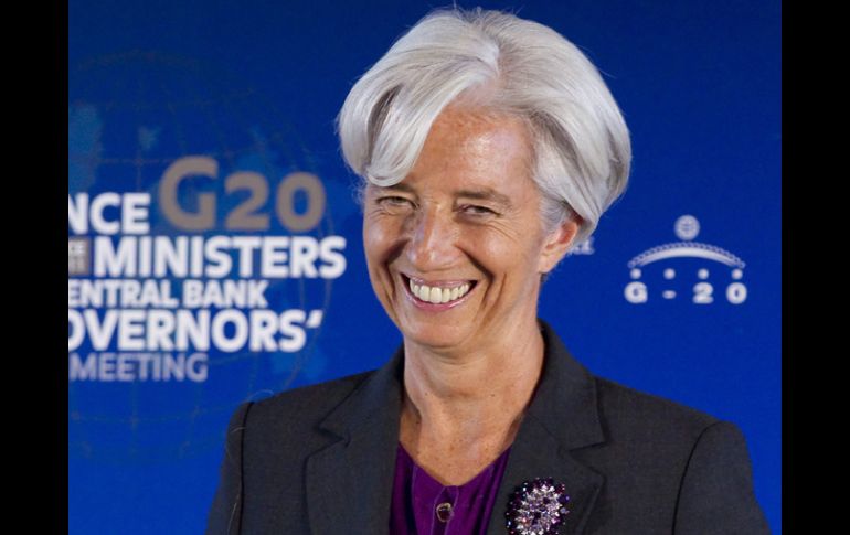 Lagarde añadió que los estados solo deberían involucrarse en recapitalizaciones de bancos como último recurso. EFE  /