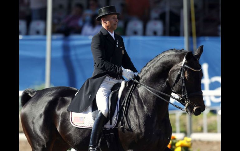 Steffen Peters sobre Weltino's Magic. REUTERS  /