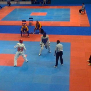 Comienza el tercer día de taekwondo en las instalaciones del Code II
