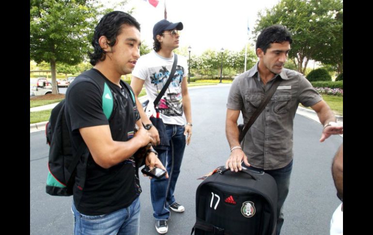 Previo a la Copa de Oro, cinco jugadores mexicanos dieron positivo en la sustancia, aunque no recibieron castigo. EL UNIVERSAL  /