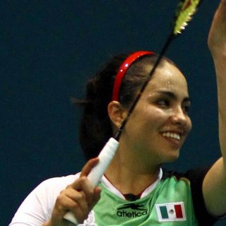 Asegura Victoria Montero medalla para México en bádminton