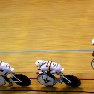Registran récords panamericanos en ciclismo de pista