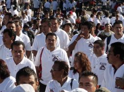 El Convenio de la OIT señala que todo despliegue de libertad sindical debe sujetarse a principio de legalidad. ARCHIVO  /