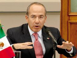Calderón inauguró la Semana Nacional de Migración 2011, Derechos Humanos de Migrantes. NOTIMEX  /