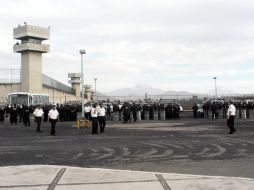 La sobrepoblación penitenciaria implica enormes retos en infra estructura, vigilancia y salubridad. ARCHIVO  /