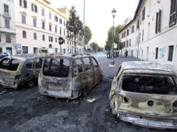 Pie de foto: El sábado 15 de octubre varios 'indignados' se manifestaron en varias ciudades del mundo. EFE  /