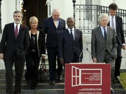 Los mediadores se muestran dispuestos a crear un comité internacional de seguimiento de las recomendaciones. AFP  /