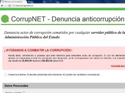Los ciudadanos podrán denunciar a algun funcionario de Nuevo León por corrupción  en www.corrupnetnl.mx  /