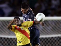 Jorge Barbosa del Herediano durante la Liga CONCACAF 2011 en Moterrey.MEXSPORT  /
